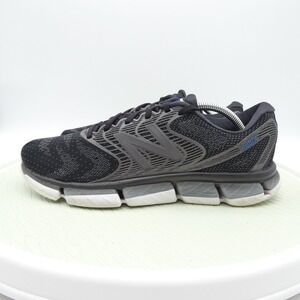 New Balance Rubix Mens US 10.5 D Running Shoes Black Gray Mesh Athletic Sneakers